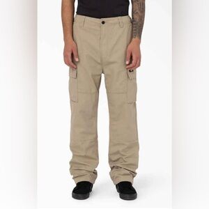 Dickie’s Eagle Bend Relaxed Fit Double Knee Cargo Pants